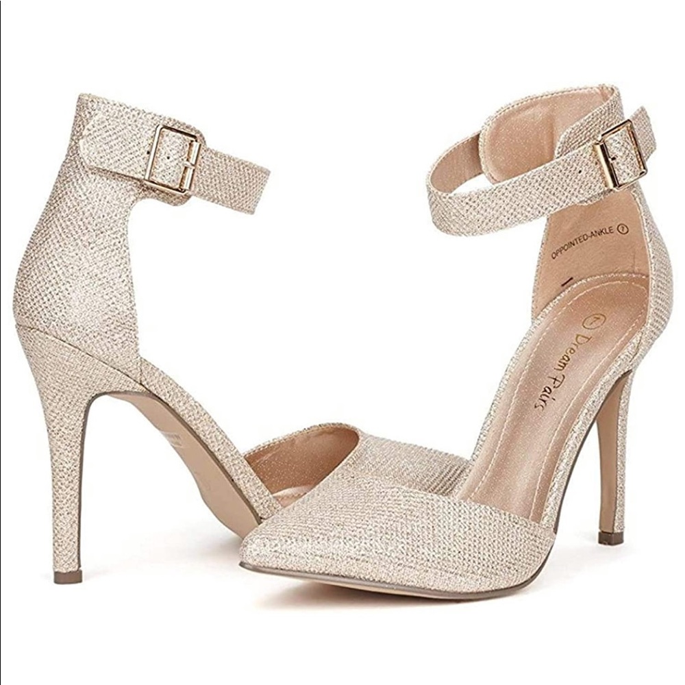DREAM PAIRS Oppointed-Ankle Women's Shoes